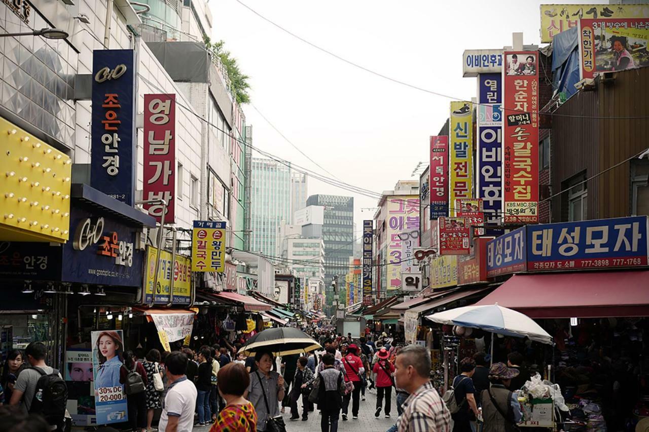 Hotel Lumia Myeongdong Seoul Exterior photo