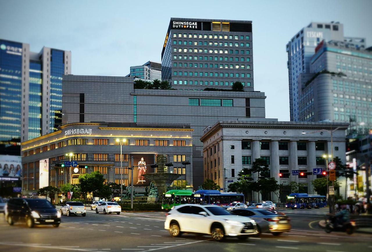 Hotel Lumia Myeongdong Seoul Exterior photo